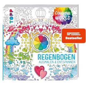 Schwab, Ursula Colorful World Regenbogen.: Ausmalen & entspannen (Colorful World (Ausmalbücher)) Schwab, Ursula Colorful World Regenbogen.: Ausmalen & entspannen (Colorful World (Ausmalbücher))