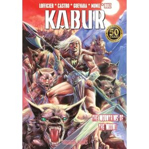 Lofficier, Jean-Marc Kabur #11. The Mountains of the Moon Lofficier, Jean-Marc Kabur #11. The Mountains of the Moon