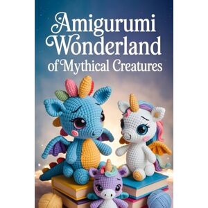 Hatherly, Corwin Amigurumi Wonderland of Mythical Creatures: 22 Whimsical Crochet Patterns for Dragons, Unicorns, Fairies, and Other Magical Companions Hatherly, Corwin Amigurumi Wonderland of Mythical Creatures: 22 Whimsical Crochet Patterns for Dragons, Unicorns, Fairies, and Other Magical Companions