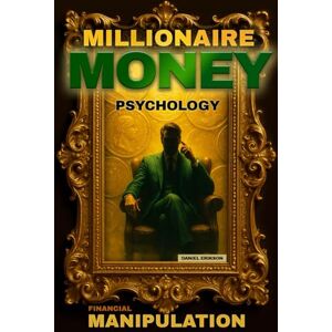 Erikson, Daniel Millionaire Money Psychology, Financial Manipulation: Want to think and act like a millionaire? Discover ruthless strategies and dark hypnosis from ... & Millionaire Money Psychology (2-in-1)) Erikson, Daniel Millionaire Money Psychology, Financial Manipulation: Want to think and act like a millionaire? Discover ruthless strategies and dark hypnosis from ... & Millionaire Money Psychology (2-in-1))