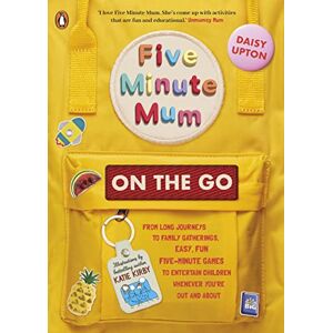Daisy Tech Five Minute Mum: On the Go: From long journeys to family gatherings, easy, fun five-minute games to entertain children whenever you're out and about Daisy Tech Five Minute Mum: On the Go: From long journeys to family gatherings, easy, fun five-minute games to entertain children whenever you're out and about