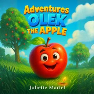Martel, Juliette Adventures of Olek the Apple: A Gentle Children’s Story About Courage, Friendship, and Believing in Yourself Martel, Juliette Adventures of Olek the Apple: A Gentle Children’s Story About Courage, Friendship, and Believing in Yourself