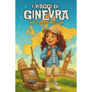 vitale rooby, roberto I viaggi di Ginevra: alla scoperta dell’Europa: 30 racconti illustrati per bambini vitale rooby, roberto I viaggi di Ginevra: alla scoperta dell’Europa: 30 racconti illustrati per bambini