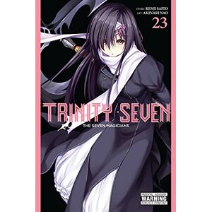 Saito, Kenji Trinity Seven, Vol. 23: The Seven Magicians (TRINITY SEVEN 7 MAGICIANS GN) Saito, Kenji Trinity Seven, Vol. 23: The Seven Magicians (TRINITY SEVEN 7 MAGICIANS GN)