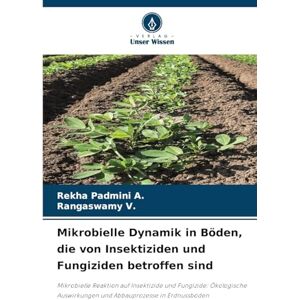 A, Rekha Padmini Mikrobielle Dynamik in Böden, die von Insektiziden und Fungiziden betroffen sind: Mikrobielle Reaktion auf Insektizide und Fungizide: Ökologische Auswirkungen und Abbauprozesse in Erdnussböden A, Rekha Padmini Mikrobielle Dynamik in Böden, die von Insektiziden und Fungiziden betroffen sind: Mikrobielle Reaktion auf Insektizide und Fungizide: Ökologische Auswirkungen und Abbauprozesse in Erdnussböden