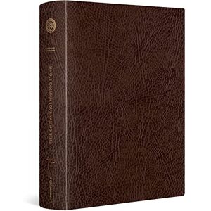 ESV Single Column Journaling Bible, Large Print (Bonded Leather, Mocha): English Standard Version, Mocha, Bonded Leather, Single Column Journaling Bible ESV Single Column Journaling Bible, Large Print (Bonded Leather, Mocha): English Standard Version, Mocha, Bonded Leather, Single Column Journaling Bible