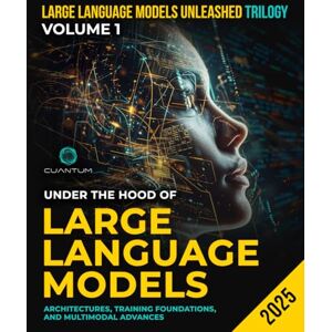 Technologies, Cuantum Under the Hood of Large Language Models: Architectures, Training Foundations, and Multimodal Advances: Foundations, Architecture, and Multimodal Applications of LLMs with Python Technologies, Cuantum Under the Hood of Large Language Models: Architectures, Training Foundations, and Multimodal Advances: Foundations, Architecture, and Multimodal Applications of LLMs with Python