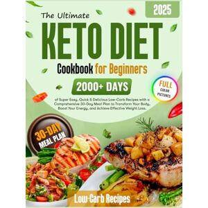 O.HARVEY, THOMAS The Ultimate Keto Diet Cookbook for Beginners: 2000+ Days of Super Easy, Quick & Delicious Low-Carb Recipes with a Comprehensive 30-Day Meal Plan to ... Energy, and Achieve Effective Weight Loss O.HARVEY, THOMAS The Ultimate Keto Diet Cookbook for Beginners: 2000+ Days of Super Easy, Quick & Delicious Low-Carb Recipes with a Comprehensive 30-Day Meal Plan to ... Energy, and Achieve Effective Weight Loss
