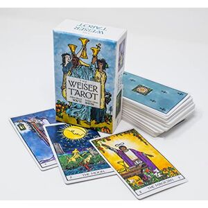 Waite, Arthur Edward The Weiser Tarot: A New Edition of the Classic 1909 Smith-Waite Deck (78-Card Deck with 64-Page Guidebook): A New Edition of the Classic 1909 ... Guidebook) (The Weiser Tarot Collection) Waite, Arthur Edward The Weiser Tarot: A New Edition of the Classic 1909 Smith-Waite Deck (78-Card Deck with 64-Page Guidebook): A New Edition of the Classic 1909 ... Guidebook) (The Weiser Tarot Collection)