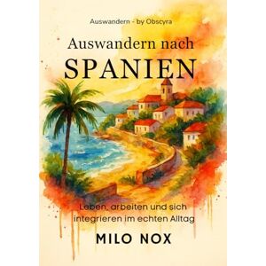 Nox, Milo Auswandern nach Spanien: Leben, arbeiten und sich integrieren im echten Alltag (Auswandern by Obscyra) Nox, Milo Auswandern nach Spanien: Leben, arbeiten und sich integrieren im echten Alltag (Auswandern by Obscyra)