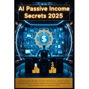 Sharma, Arun AI Passive Income Secrets 2025: Earn Smarter with Digital Hustles! Discover how to turn artificial intelligence into a 24/7 income generator with proven strategies, tools, and automation hacks. Sharma, Arun AI Passive Income Secrets 2025: Earn Smarter with Digital Hustles! Discover how to turn artificial intelligence into a 24/7 income generator with proven strategies, tools, and automation hacks.