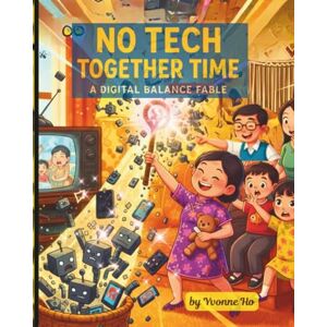 Ho, Yvonne No Tech Together Time: A Digital Balance Tale (The Information Age Book Series Volume 1 Navigating Media, Digital and AI World) Ho, Yvonne No Tech Together Time: A Digital Balance Tale (The Information Age Book Series Volume 1 Navigating Media, Digital and AI World)