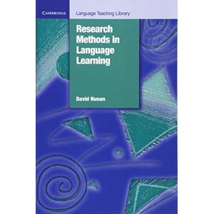 Nunan, David Research Methods in Language Learning (Cambridge Language Teaching Library) Nunan, David Research Methods in Language Learning (Cambridge Language Teaching Library)