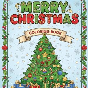 Hue, Mr. Noah Merry Christmas: The Ultimate Holiday Coloring Book: 30 Festive Designs for Adults and Kids: Relaxing Anti-Stress Scenes, Santa, Reindeer, and Cozy Fireplaces. Hue, Mr. Noah Merry Christmas: The Ultimate Holiday Coloring Book: 30 Festive Designs for Adults and Kids: Relaxing Anti-Stress Scenes, Santa, Reindeer, and Cozy Fireplaces.