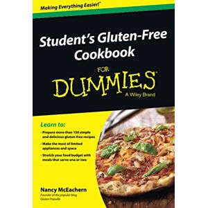 McEachern Student's Gluten-Free Cookbook For Dummies McEachern Student's Gluten-Free Cookbook For Dummies