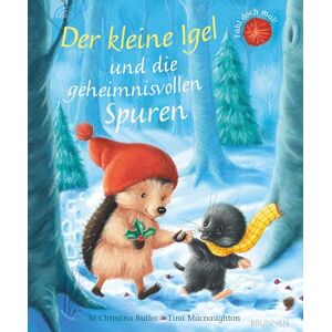 Butler, M Christina Der kleine Igel und die geheimnisvollen Spuren Butler, M Christina Der kleine Igel und die geheimnisvollen Spuren