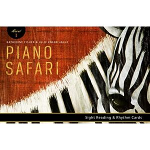 Katherine Fisher and Julie Knerr Piano Safari: Sight Reading Cards 1 Katherine Fisher and Julie Knerr Piano Safari: Sight Reading Cards 1