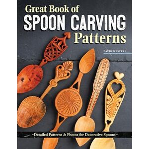 Western Digital Great Book of Spoon Carving Patterns: Detailed Patterns and Photos for Decorative Spoons (Fox Chapel Publishing) Over 60 Designs for Romantic Lovespoons, Wedding Spoons, Courting Spoons, and More Western Digital Great Book of Spoon Carving Patterns: Detailed Patterns and Photos for Decorative Spoons (Fox Chapel Publishing) Over 60 Designs for Romantic Lovespoons, Wedding Spoons, Courting Spoons, and More