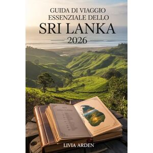 ARDEN, LIVIA GUIDA DI VIAGGIO ESSENZIALE DELLO SRI LANKA 2026: Scopri città, spiagge, natura e cultura con itinerari, mappe e consigli locali ARDEN, LIVIA GUIDA DI VIAGGIO ESSENZIALE DELLO SRI LANKA 2026: Scopri città, spiagge, natura e cultura con itinerari, mappe e consigli locali