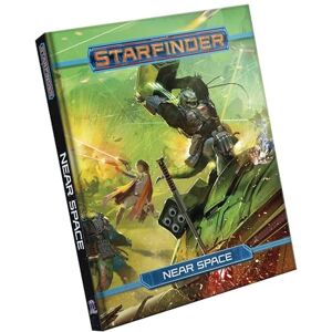 Staff, Paizo Starfinder RPG: Near Space Staff, Paizo Starfinder RPG: Near Space