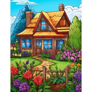 Santos, Nano Serenity Home – 500 pages talking about gardens houses and flowers coloring book for kids and adults.: A delightful collection of peaceful coloring pages. Santos, Nano Serenity Home – 500 pages talking about gardens houses and flowers coloring book for kids and adults.: A delightful collection of peaceful coloring pages.
