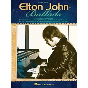 Elton John : Ballads (Easy Piano) Elton John : Ballads (Easy Piano)