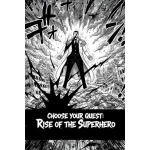 Hadi, Dr. Rabea Choose Your Quest: Rise of the Superhero: An Interactive Progression Young Adult Science Fiction Action Gamebook with Multiple Endings & Illustrations Hadi, Dr. Rabea Choose Your Quest: Rise of the Superhero: An Interactive Progression Young Adult Science Fiction Action Gamebook with Multiple Endings & Illustrations