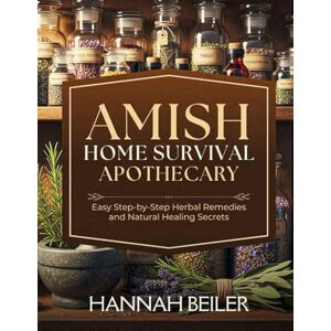 BEILER, HANNAH Amish Home Survival Apothecary: Easy Step by Step Herbal Remedies and Natural Healing Secrets BEILER, HANNAH Amish Home Survival Apothecary: Easy Step by Step Herbal Remedies and Natural Healing Secrets