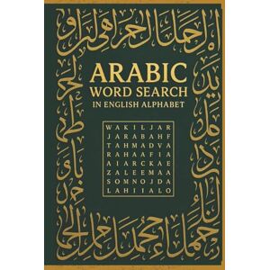 BOOKS, AVFREX ARABIC WORD SEARCH PUZZLE BOOK: Arabic Words in English Letters – Fun and Educational puzzles BOOKS, AVFREX ARABIC WORD SEARCH PUZZLE BOOK: Arabic Words in English Letters – Fun and Educational puzzles