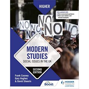 Cooney, Frank Higher Modern Studies: Social Issues in the UK: Second Edition Cooney, Frank Higher Modern Studies: Social Issues in the UK: Second Edition