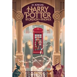 Rowling, J. K. Harry Potter und der Orden des Phönix (Harry Potter 5): Neuausgabe des Kinderbuch-Klassikers ab 10 Jahren über den bekanntesten Zauberer der Welt Rowling, J. K. Harry Potter und der Orden des Phönix (Harry Potter 5): Neuausgabe des Kinderbuch-Klassikers ab 10 Jahren über den bekanntesten Zauberer der Welt