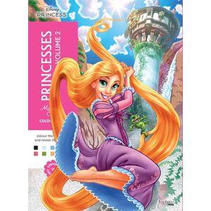 Mariez, Jerémy Mystery Colouring Princesses Vol. 2: Reveal iconic Disney characters with colour by number Mariez, Jerémy Mystery Colouring Princesses Vol. 2: Reveal iconic Disney characters with colour by number