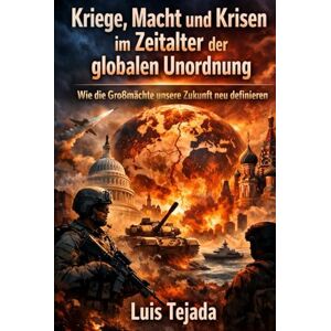 Tejada, Luis Kriege, Macht und Krisen im Zeitalter der globalen Unordnung: Wie die Großmächte unsere Zukunft neu definieren Tejada, Luis Kriege, Macht und Krisen im Zeitalter der globalen Unordnung: Wie die Großmächte unsere Zukunft neu definieren