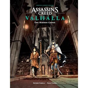 Mathieu Gabella Assassin's Creed Valhalla: The Hidden Codex Mathieu Gabella Assassin's Creed Valhalla: The Hidden Codex