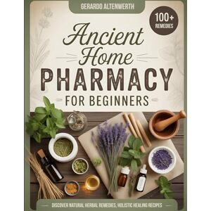 Altenwerth, Gerardo ANCIENT HOME PHARMACY FOR BEGINNERS: Discover Natural Herbal Remedies, Holistic Healing Recipes, and Timeless Cures from Ancient Traditions for Immunity, Pain Relief, and Wellness Altenwerth, Gerardo ANCIENT HOME PHARMACY FOR BEGINNERS: Discover Natural Herbal Remedies, Holistic Healing Recipes, and Timeless Cures from Ancient Traditions for Immunity, Pain Relief, and Wellness