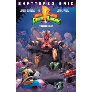 Higgins, Kyle Mighty Morphin Power Rangers Vol. 8 (Volume 8): Shattered Grid Higgins, Kyle Mighty Morphin Power Rangers Vol. 8 (Volume 8): Shattered Grid