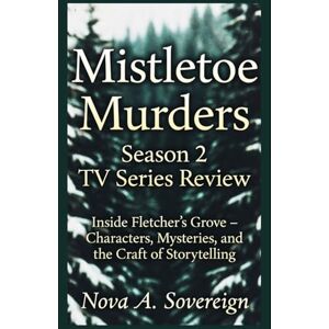 Sovereign, Nova A. Mistletoe Murders Season 2 TV Series Review: Inside Fletcher’s Grove – Characters, Mysteries, and the Craft of Storytelling (Mistletoe Mysteries: Unwrapping the Drama) Sovereign, Nova A. Mistletoe Murders Season 2 TV Series Review: Inside Fletcher’s Grove – Characters, Mysteries, and the Craft of Storytelling (Mistletoe Mysteries: Unwrapping the Drama)