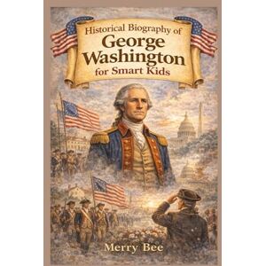 Bee, Merry Historical Biography of George Washington for Smart Kids: How leadership, sacrifice, and responsibility shaped a nation (Science, Technology and Historical Biography for Smart Kids) Bee, Merry Historical Biography of George Washington for Smart Kids: How leadership, sacrifice, and responsibility shaped a nation (Science, Technology and Historical Biography for Smart Kids)