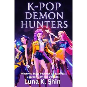 K. Shin, Luna K-Pop Demon Hunters Story Book: When the Stage Becomes a Battlefield Between Light and Darkness K. Shin, Luna K-Pop Demon Hunters Story Book: When the Stage Becomes a Battlefield Between Light and Darkness