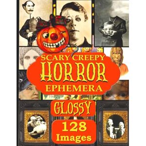 RePrint, Operation Scary Creepy Horror Ephemera: 128 Images Murder Newspaper, Macabre Photos, 20 Papers For Junk Journal Collage and Scrapbooking RePrint, Operation Scary Creepy Horror Ephemera: 128 Images Murder Newspaper, Macabre Photos, 20 Papers For Junk Journal Collage and Scrapbooking