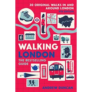 Andrew Duncan Walking London, 9th Edition: Thirty Original Walks In and Around London (Inkspire) Explore the Famous Sights, Steer Off the Tourist Track, and Discover the City's Hidden Corners Andrew Duncan Walking London, 9th Edition: Thirty Original Walks In and Around London (Inkspire) Explore the Famous Sights, Steer Off the Tourist Track, and Discover the City's Hidden Corners