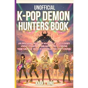 JUNG, KARA J. K-POP DEMON HUNTERS BOOK (Unofficial): An Inspiring Series of Magical K-Pop Stories About Courage, Dreams, and Standing Together for Teens Who Dream Big and Strong. JUNG, KARA J. K-POP DEMON HUNTERS BOOK (Unofficial): An Inspiring Series of Magical K-Pop Stories About Courage, Dreams, and Standing Together for Teens Who Dream Big and Strong.