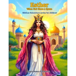 Echavarria, Angela Bianca Esther When God Chose a Queen: Biblical Adventure series for children Echavarria, Angela Bianca Esther When God Chose a Queen: Biblical Adventure series for children