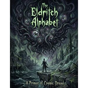 Nystrom, Augustus Cole The Eldritch Alphabet: A Primer of Cosmic Dread Nystrom, Augustus Cole The Eldritch Alphabet: A Primer of Cosmic Dread