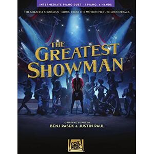 Benj Pasek The Greatest Showman 1 Piano, 4 Hands: Intermediate Piano Duet (1 Piano, 4 Hands) Benj Pasek The Greatest Showman 1 Piano, 4 Hands: Intermediate Piano Duet (1 Piano, 4 Hands)
