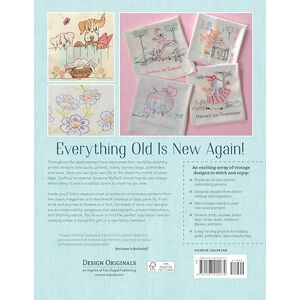 Suzanne McNeill Vintage Stitching Treasury: More Than 400 Authentic Embroidery Designs (Design Originals) Nostalgic Patterns from Classic Magazines & Needlework Catalogs, plus 4 Step-by-Step Projects, Tips, & Advice Suzanne McNeill Vintage Stitching Treasury: More Than 400 Authentic Embroidery Designs (Design Originals) Nostalgic Patterns from Classic Magazines & Needlework Catalogs, plus 4 Step-by-Step Projects, Tips, & Advice