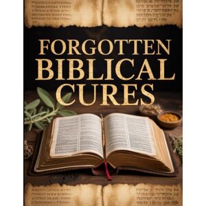 Howell, Catalina Forgotten Biblical Cures: Healing Remedies and Natural Wisdom Hidden in Ancient Scripture Howell, Catalina Forgotten Biblical Cures: Healing Remedies and Natural Wisdom Hidden in Ancient Scripture