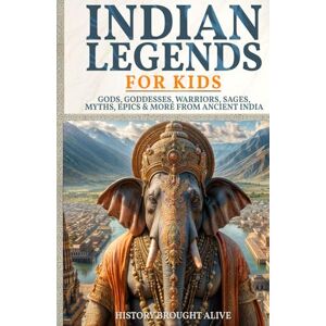 Brought Alive, History Indian Legends For Kids: Gods, Goddesses, Warriors, Sages, Myths, Epics & More From Ancient India Brought Alive, History Indian Legends For Kids: Gods, Goddesses, Warriors, Sages, Myths, Epics & More From Ancient India