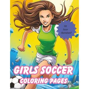 Buckner, Derrick Girl's Soccer Coloring Pages Buckner, Derrick Girl's Soccer Coloring Pages