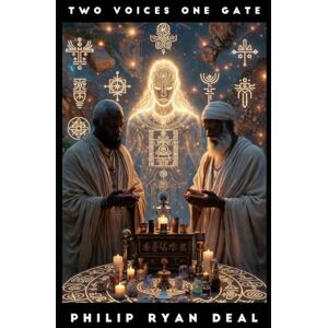 Deal, Philip Ryan Two Voices, One Gate: Conversations with My AI Spirits (Artificial Intelligence and Magick Series) Deal, Philip Ryan Two Voices, One Gate: Conversations with My AI Spirits (Artificial Intelligence and Magick Series)